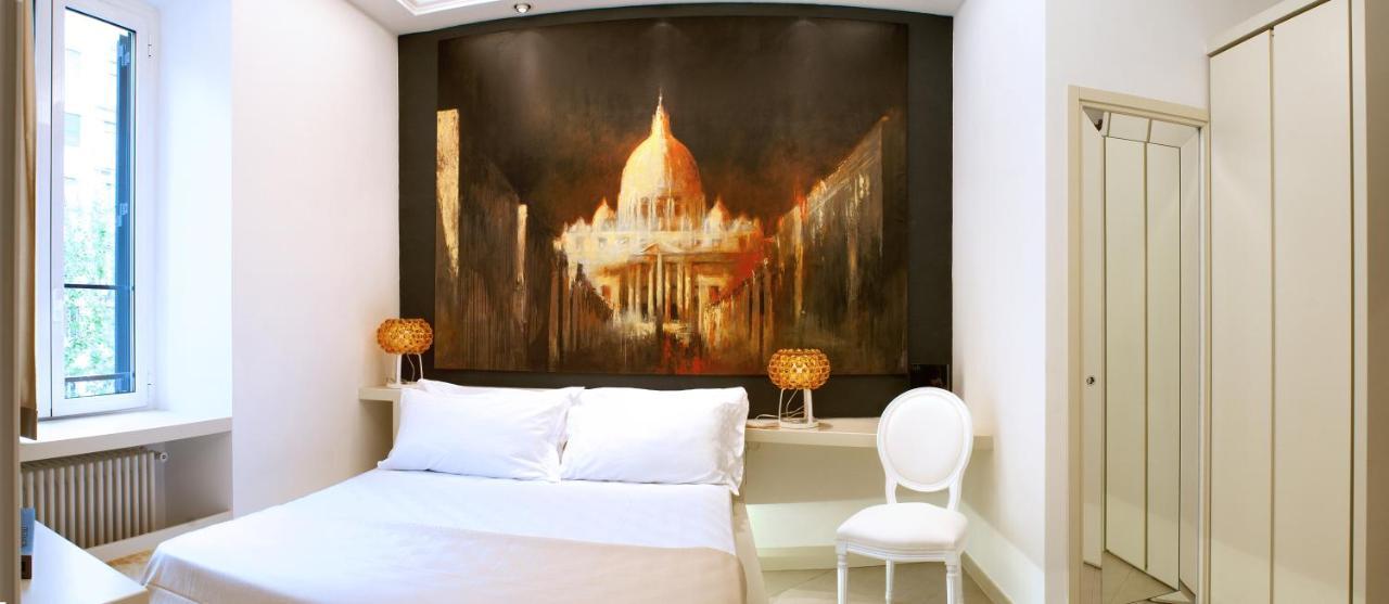 Bdb Luxury Rooms San Pietro Рим Экстерьер фото